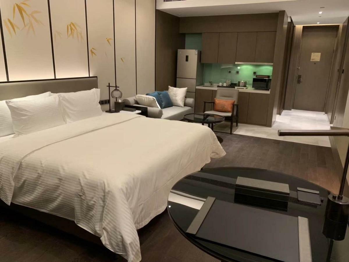 Wanda Realm Wuxi Hotel Ngoại thất bức ảnh