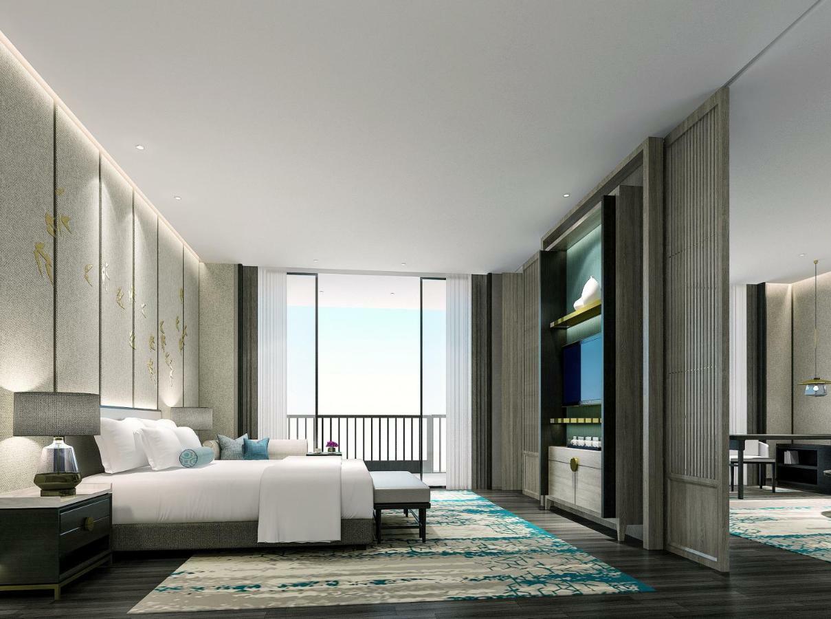 Wanda Realm Wuxi Hotel Ngoại thất bức ảnh