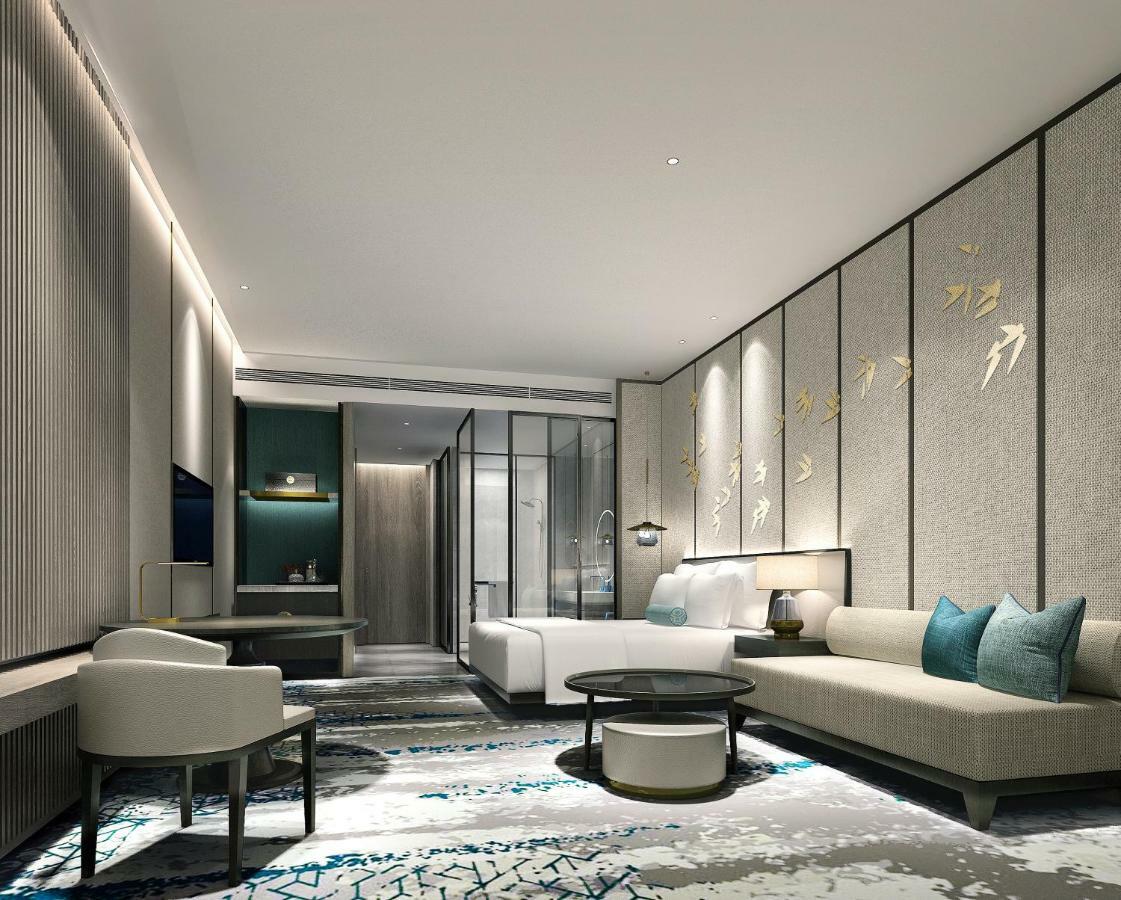 Wanda Realm Wuxi Hotel Ngoại thất bức ảnh