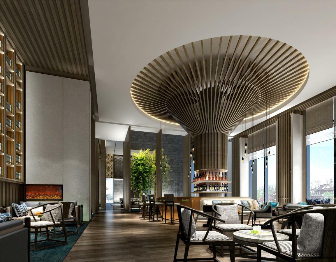 Wanda Realm Wuxi Hotel Ngoại thất bức ảnh