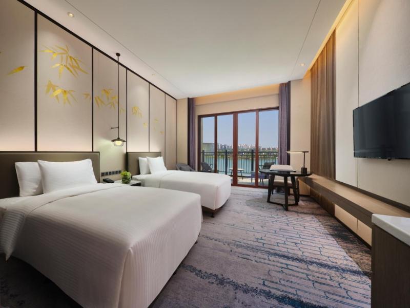 Wanda Realm Wuxi Hotel Ngoại thất bức ảnh
