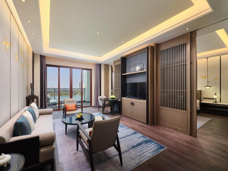 Wanda Realm Wuxi Hotel Ngoại thất bức ảnh