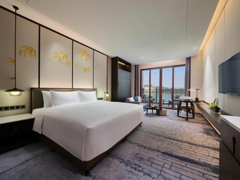 Wanda Realm Wuxi Hotel Ngoại thất bức ảnh