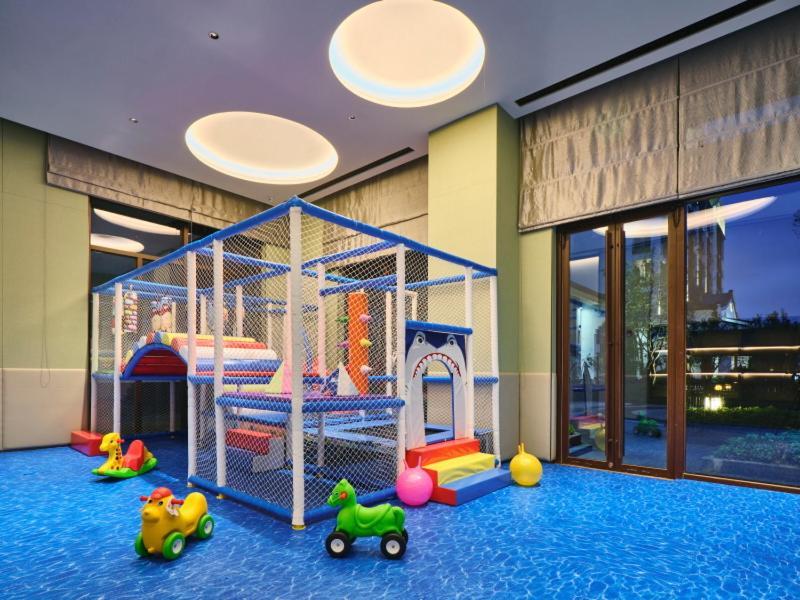 Wanda Realm Wuxi Hotel Ngoại thất bức ảnh