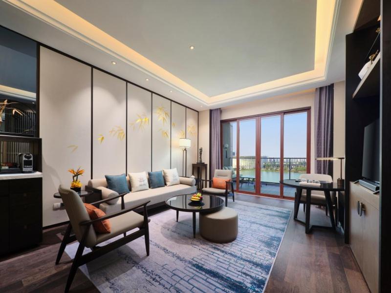 Wanda Realm Wuxi Hotel Ngoại thất bức ảnh