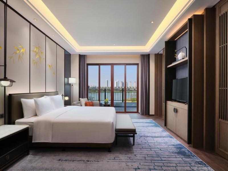 Wanda Realm Wuxi Hotel Ngoại thất bức ảnh