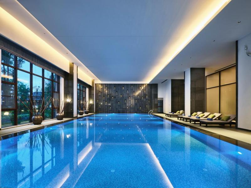 Wanda Realm Wuxi Hotel Ngoại thất bức ảnh