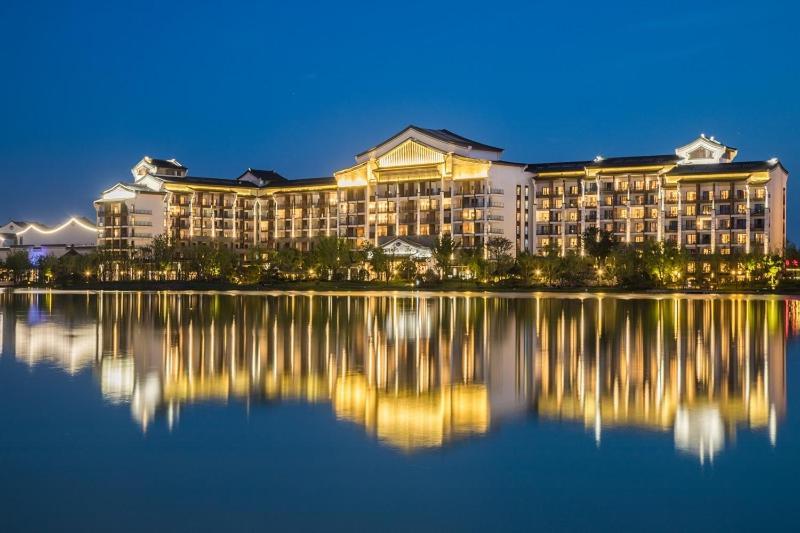 Wanda Realm Wuxi Hotel Ngoại thất bức ảnh